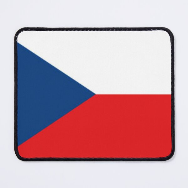 Item preview, Czech Republic Flag designed and sold by KitchenSink45.