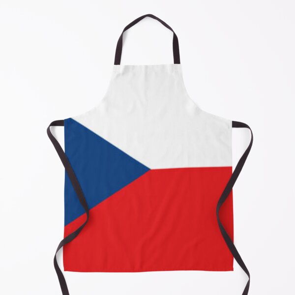 Item preview, Czech Republic Flag designed and sold by KitchenSink45.