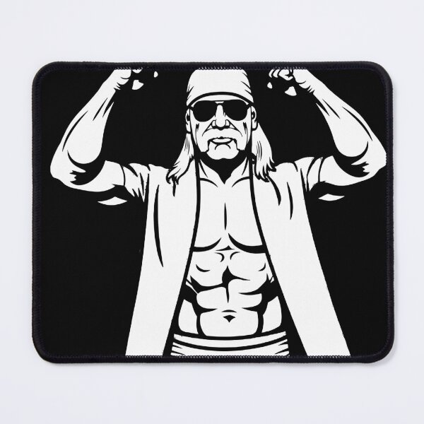 Item preview, hulk hogan designed and sold by Brexmore3.