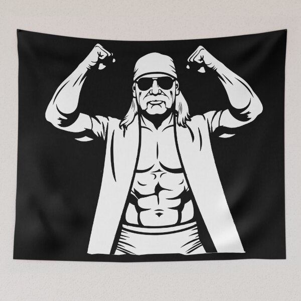 Item preview, hulk hogan designed and sold by Brexmore3.