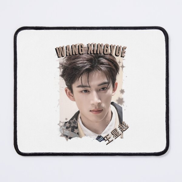 Item preview, Wang Xingyue (王星越) Chinese Actor Cdrama Chinese Entertainment Black and White Collage Digital Art Portrait designed and sold by AJUNICE STUDIO.