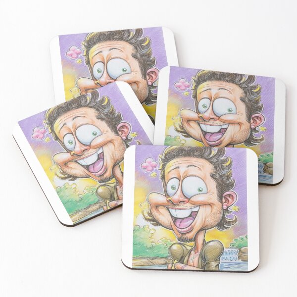 Item preview, Hippie Guy designed and sold by Claire Caricatures.