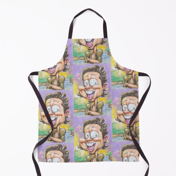 Item preview, Hippie Guy designed and sold by Claire Caricatures.