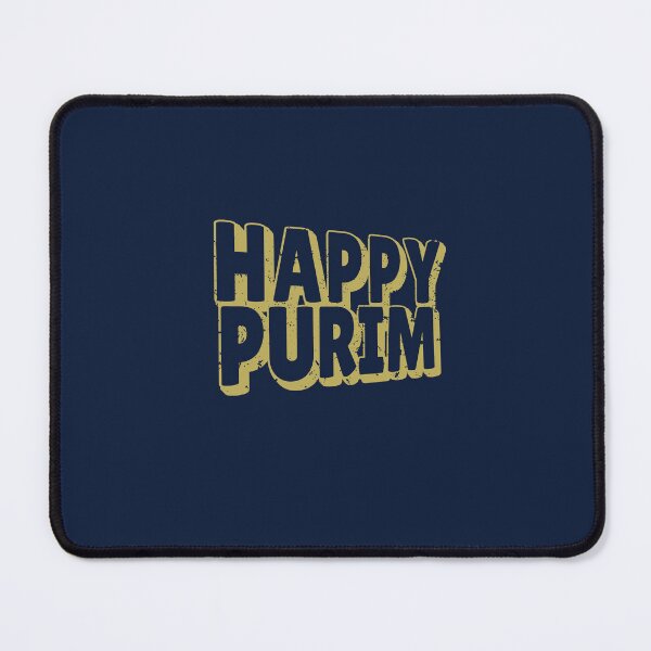 Item preview, Happy Purim Bold Vintage Typography Design designed and sold by Thank-HaShem.