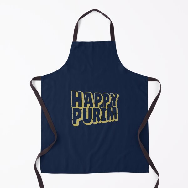 Item preview, Happy Purim Bold Vintage Typography Design designed and sold by Thank-HaShem.
