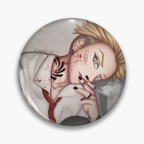 Item preview, Enjin smoking - Gachiakuta  designed and sold by venomic-ink.