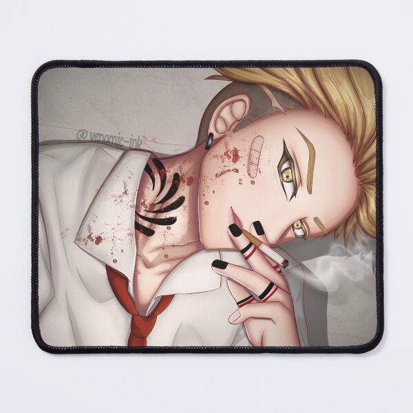 Item preview, Enjin smoking - Gachiakuta designed and sold by venomic-ink.
