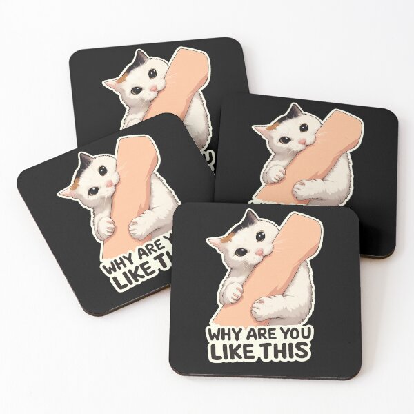 Item preview, Desperate Cat Why Are You Like This designed and sold by DetalleXL.