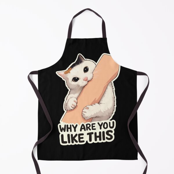 Item preview, Desperate Cat Why Are You Like This designed and sold by DetalleXL.