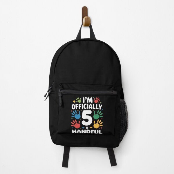 Item preview, I'm Officially A Handful 5th Birthday designed and sold by MooonTees.