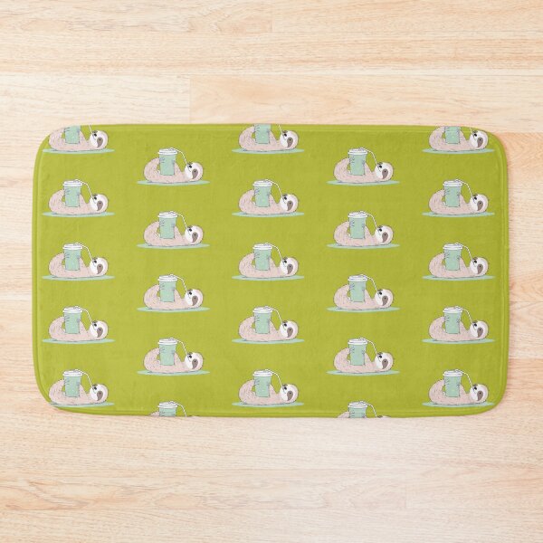 Item preview, Sloth at it's peak. Slow Coffee designed and sold by RainToday.