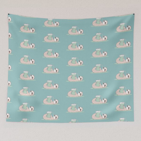 Item preview, Sloth at it's peak. Slow Coffee designed and sold by RainToday.