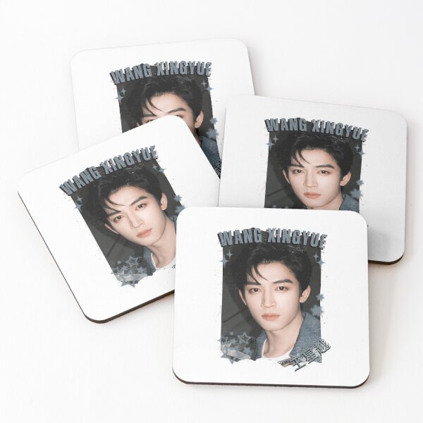 Item preview, Wang Xingyue (王星越) Chinese Actor Cdrama Chinese Entertainment Black and White Collage Digital Art Portrait designed and sold by AJUNICE STUDIO.