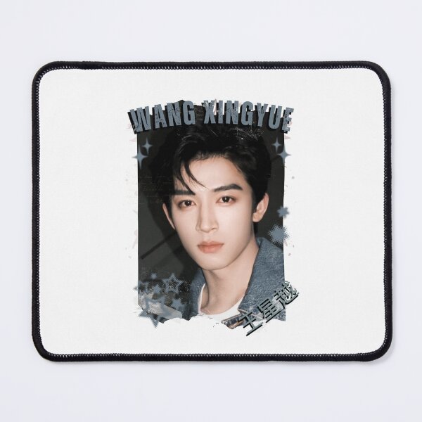 Item preview, Wang Xingyue (王星越) Chinese Actor Cdrama Chinese Entertainment Black and White Collage Digital Art Portrait designed and sold by AJUNICE STUDIO.
