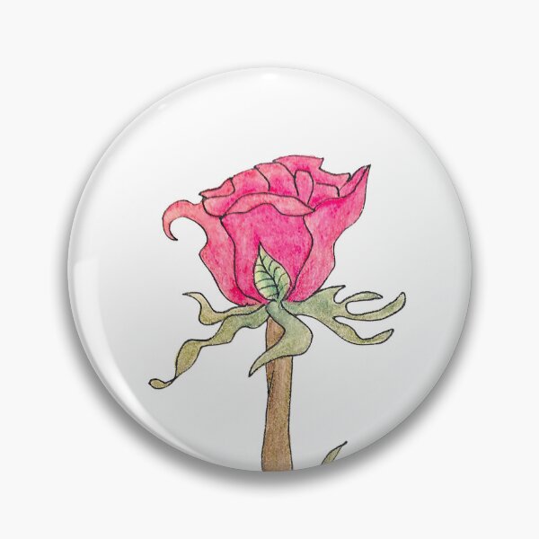 Item preview, Red Rose Stem designed and sold by MagpieDiamond.