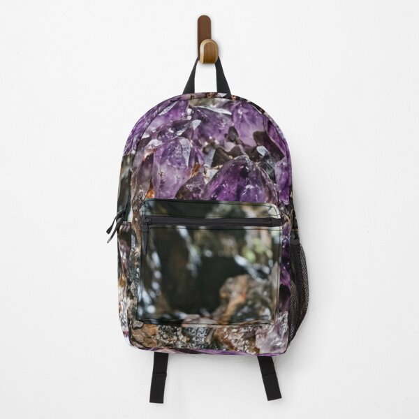 Item preview, Cluster of amethyst in its natural environment. designed and sold by Malisa345.