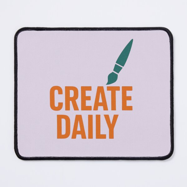Item preview, Create Daily Minimal Art  designed and sold by echoink-studio.