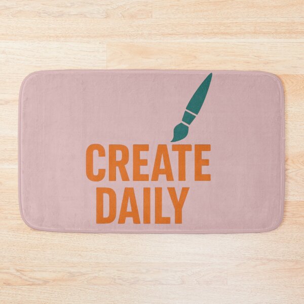 Item preview, Create Daily Minimal Art  designed and sold by echoink-studio.
