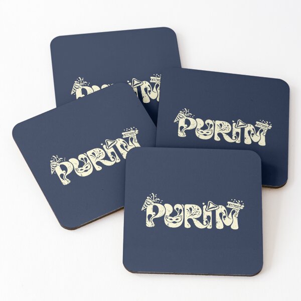 Item preview, Purim Festive Typography designed and sold by Thank-HaShem.
