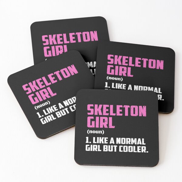 Item preview, Skeleton Girl Like A Normal Girl But Cooler designed and sold by GabbyKash.