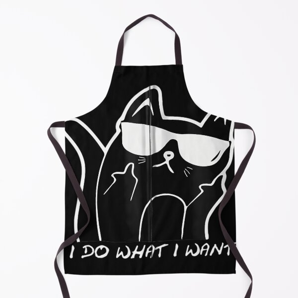Item preview, Funny Sarcastic Cat I Do What I Want Men Women Adults Gift designed and sold by bongsentrang.