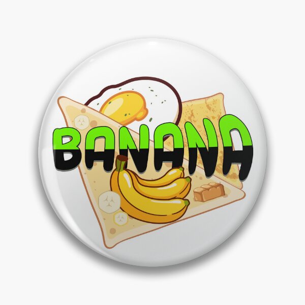 Item preview, banana designed and sold by MiniLoveShop.