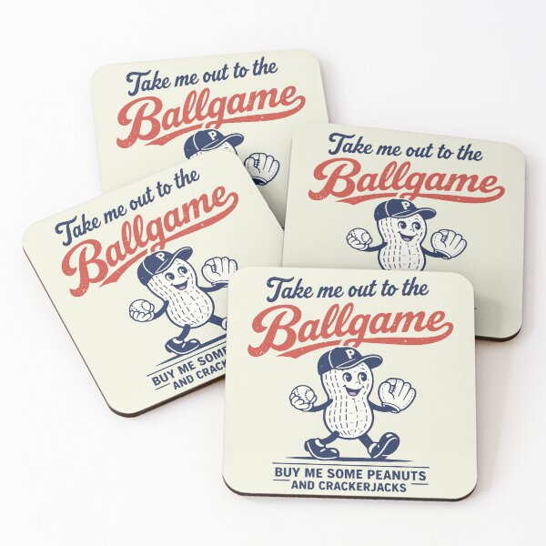 Item preview, Take Me Out To The Ballgame, Game Day designed and sold by OndaLifeCo.