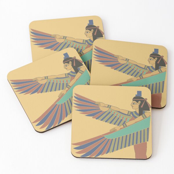 Item preview, Egyptian Goddess Maat Isis | Ancient Egypt Maat Female Deity designed and sold by Based History.