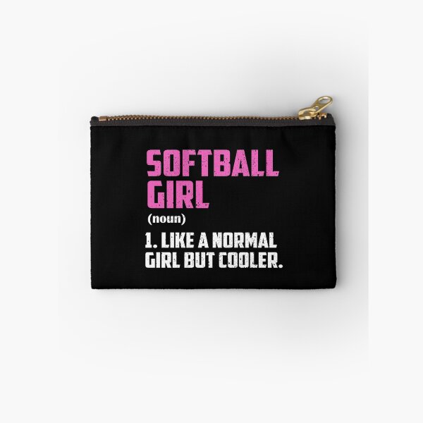 Item preview, Softball Girl Like A Normal Girl But Cooler designed and sold by GabbyKash.