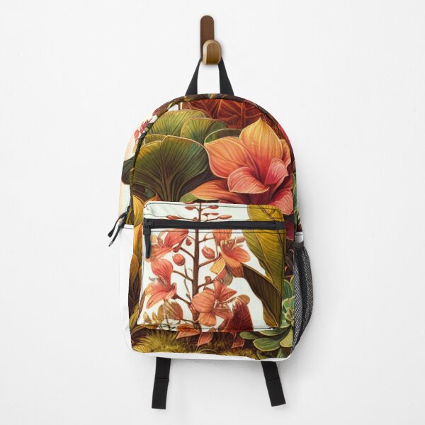 Item preview, Tropical Terrarium Under Glass - Vintage Botanical Artwork designed and sold by SpookyShadesLab.