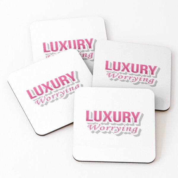 Item preview, Luxury Worrying Pink Aesthetic Typography designed and sold by jfcreations.
