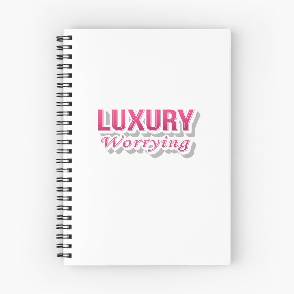 Item preview, Luxury Worrying Pink Aesthetic Typography designed and sold by jfcreations.