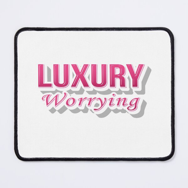 Item preview, Luxury Worrying Pink Aesthetic Typography designed and sold by jfcreations.