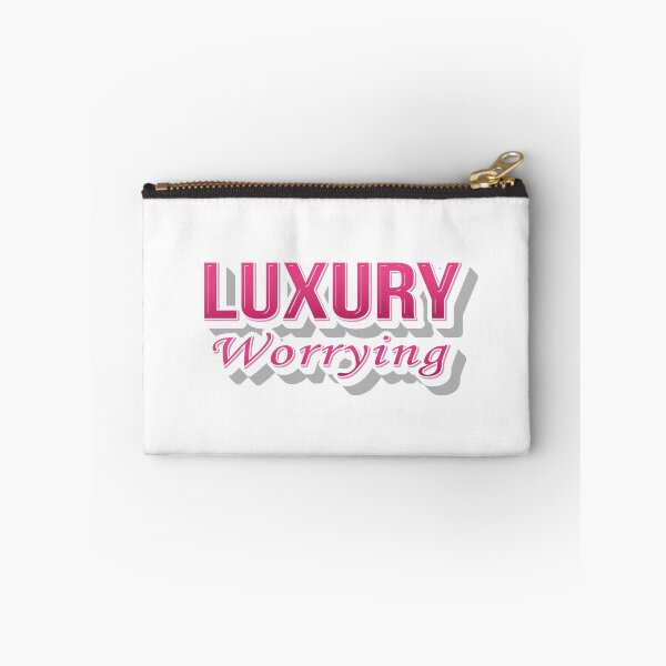 Item preview, Luxury Worrying Pink Aesthetic Typography designed and sold by jfcreations.