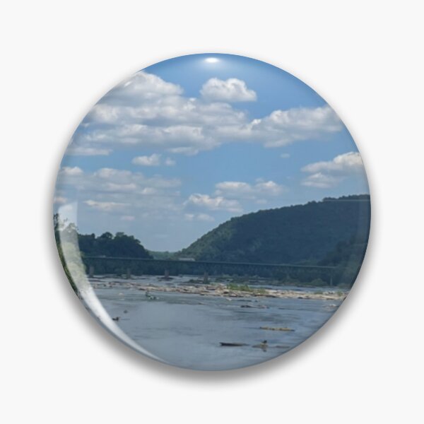 Item preview, Potomac River Harpers Ferry Virginia designed and sold by CrowCottage51.