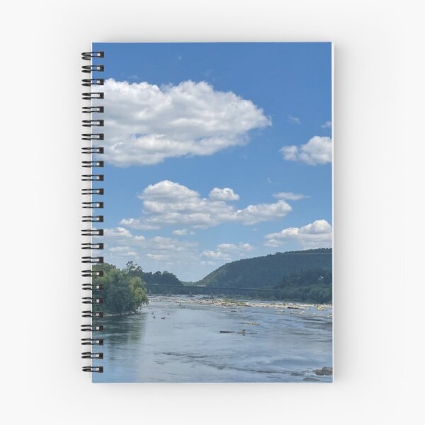 Item preview, Potomac River Harpers Ferry Virginia designed and sold by CrowCottage51.