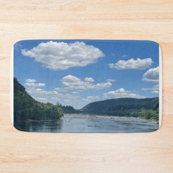 Item preview, Potomac River Harpers Ferry Virginia designed and sold by CrowCottage51.