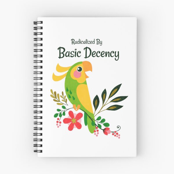 Item preview, Radicalized By Basic Decency Drives Action For Change designed and sold by SkeletonsDanger.