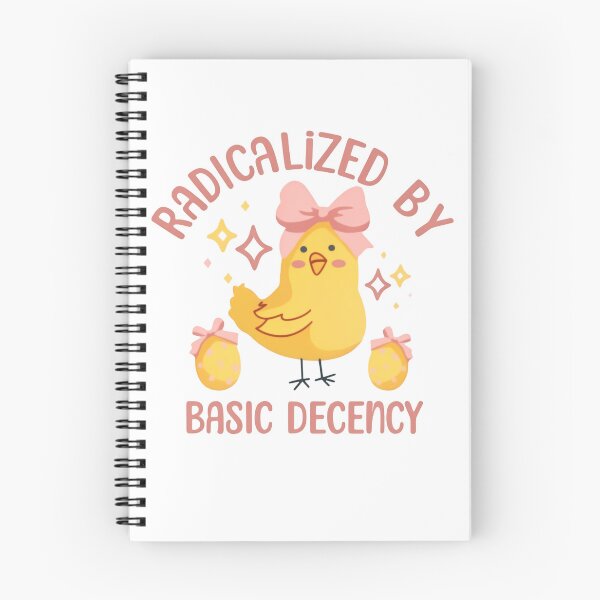 Item preview, Radicalized By Basic Decency Strengthens Justice Movements designed and sold by SkeletonsDanger.