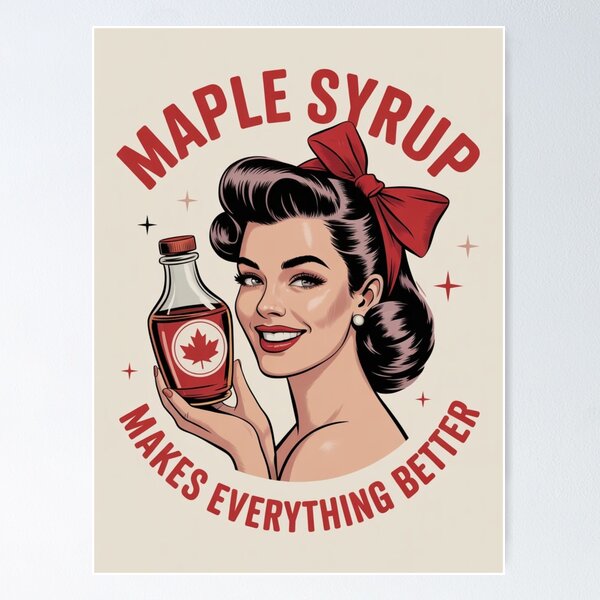 Item preview, Maple Syrup Makes Everything Better designed and sold by NatArtSA.