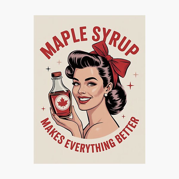 Item preview, Maple Syrup Makes Everything Better designed and sold by NatArtSA.