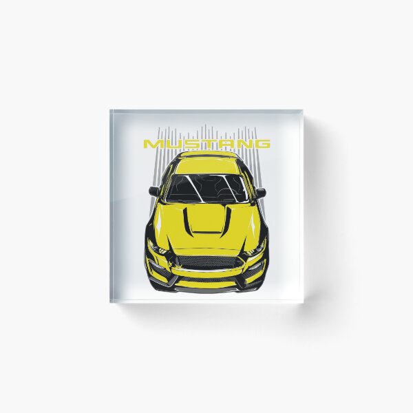 Item preview, Mustang S550 -yellow  designed and sold by V8social.