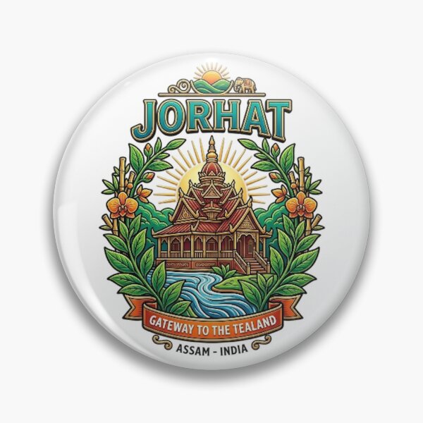 Artikelvorschau, Jorhat, Assam, Indien entworfen und verkauft von likbatonboot.