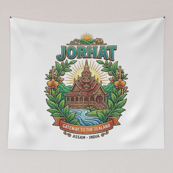 Item preview, JORHAT, ASSAM, INDIA designed and sold by likbatonboot.