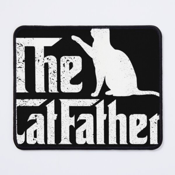 Item preview, The Catfather Funny Cat Father designed and sold by bongsentrang.