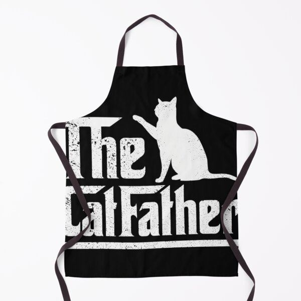 Item preview, The Catfather Funny Cat Father designed and sold by bongsentrang.