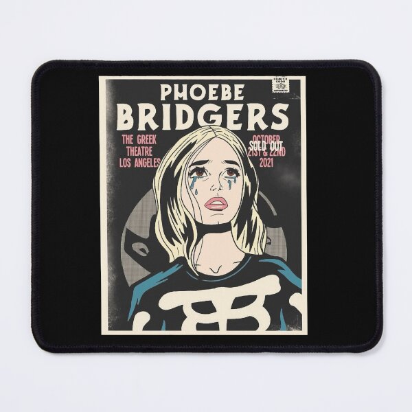 Item preview, phoebe bridgers crying designed and sold by chenowethdiliff.