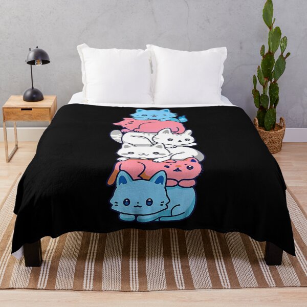 Item preview, Transgender Pride Cat Lgbt Trans Flag Cute Cats Pile Gifts designed and sold by bongsentrang.