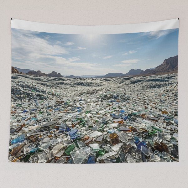 Item preview, Desert of broken glass. designed and sold by Malisa345.