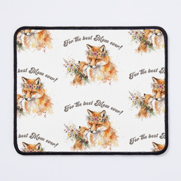 Item preview, Fox Mom and Pup - For The Best Mom Ever! designed and sold by Roy & Tiffany.